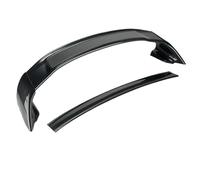 GVGFKPKZAY For Civic 2006-2011 4DR Mugen Style Car Rear Trunk Lid Wing Spoiler Car Rear Bumper Spoiler Diffuser(Carbon fiber pattern)