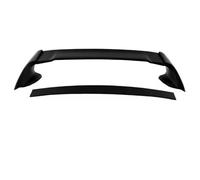 GVGFKPKZAY For Civic 2006-2011 4DR Mugen Style Car Rear Trunk Lid Wing Spoiler Car Rear Bumper Spoiler Diffuser(Matte black)