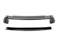 GVGFKPKZAY For Civic 2006-2011 4DR Mugen Style Car Rear Trunk Lid Wing Spoiler Car Rear Bumper Spoiler Diffuser(Bright black)