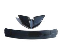 GVGFKPKZAY For Civic 7th Generation 2001-2005 FD2 Style Car Rear Trunk Lid Spoiler Car Rear Bumper Spoiler Diffuser(Black topcoat)