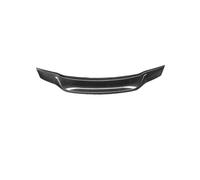 GVGFKPKZAY For Civic 8th 2006-2011 R Style Rear Trunk Lid Lip Spoiler Tail Wings Car Rear Bumper Spoiler Diffuser(Carbon Printing)