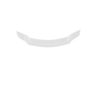 GVGFKPKZAY For Civic 8th 2006-2011 R Style Rear Trunk Lid Lip Spoiler Tail Wings Car Rear Bumper Spoiler Diffuser(White)