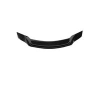 GVGFKPKZAY For Civic 8th 2006-2011 R Style Rear Trunk Lid Lip Spoiler Tail Wings Car Rear Bumper Spoiler Diffuser(Glossy Black)