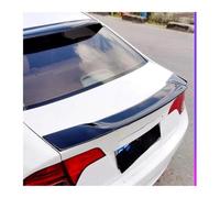 GVGFKPKZAY For Civic 8th Gen 2006-2011 R Styl Rear Trunk Lid Spoiler Wing Car Rear Bumper Spoiler Diffuser(Glossy Black)