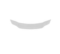 GVGFKPKZAY For Civic 8th Gen 2006-2011 Sedan Rear Trunk Lid Lip Spoiler Wings Car Rear Bumper Spoiler Diffuser(Silvery)