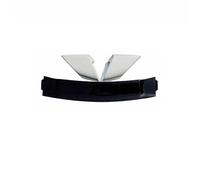 GVGFKPKZAY For Civic FD2 2006-2015 Rear Trunk Lid Car Spoiler Wings Car Rear Bumper Spoiler Diffuser(White plus black)