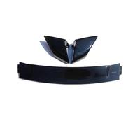 GVGFKPKZAY For Civic FD2 2006-2015 Rear Trunk Lid Car Spoiler Wings Car Rear Bumper Spoiler Diffuser(Glossy Black)