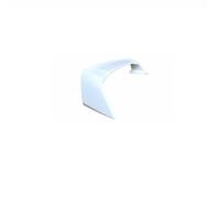 GVGFKPKZAY For Civic FD2 2006-2015 Rear Trunk Lid Car Spoiler Wings Car Rear Bumper Spoiler Diffuser(White)