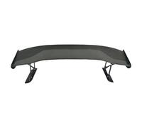 GVGFKPKZAY For Civic FK4 FK7 FK8 TypR 5 Door 2016-2021 Hatchback Real Carbon Fiber Car Rear Wing Trunk Lip Spoiler Car Rear Bumper Spoiler Diffuser(Gloss Black)