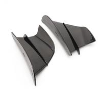 GVGFKPKZAY For Ducati 899 959 1199 1299 Panigale V4 V4S V2 Hypermotard 950 Motorcycle Wingle Spoiler Accessories Motorcycle Front Spoiler Aerodynamic Wing(Beige)