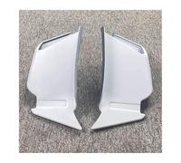 GVGFKPKZAY For Ducati Panigale V2 2020-2023 Motorcycle Side Wings Spoiler Motorcycle Front Spoiler Aerodynamic Wing(White)