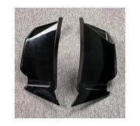 GVGFKPKZAY For Ducati Panigale V2 2020-2023 Motorcycle Side Wings Spoiler Motorcycle Front Spoiler Aerodynamic Wing(Beige)