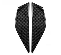 GVGFKPKZAY For DUCATI Panigale V4 V4S V4R 2018-2023 Motorcycle Side Wind Deflector Motorcycle Front Spoiler Aerodynamic Wing(Gloss)