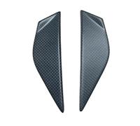 GVGFKPKZAY For DUCATI Panigale V4 V4S V4R 2018-2023 Motorcycle Side Wind Deflector Motorcycle Front Spoiler Aerodynamic Wing(Matte)