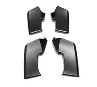 GVGFKPKZAY For DUCATI Streetfighter V4 V4S V2 2020-2024 Motorcycle Spoiler Winglets Wings Fxed Motorcycle Front Spoiler Aerodynamic Wing(Matte black)