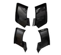 GVGFKPKZAY For DUCATI Streetfighter V4 V4S V2 2020-2024 Motorcycle Spoiler Winglets Wings Fxed Motorcycle Front Spoiler Aerodynamic Wing(ABS Carbon printing)