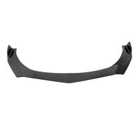 GVGFKPKZAY For Fiesta S SE ST 2011-2019 Car Front Bumper Lip Canard Lip Diffuser Spoiler Anti Scratch Guard Car Front Bumper Lip Splitter Diffuser(Carbon Fiber)