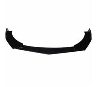 GVGFKPKZAY For Fiesta S SE ST 2011-2019 Car Front Bumper Lip Canard Lip Diffuser Spoiler Anti Scratch Guard Car Front Bumper Lip Splitter Diffuser(Glossy Black)