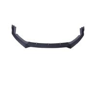 GVGFKPKZAY For Fit 2018 2019 2020 Car Front Bumper Splitter Lip Body Spoiler Diffuser Guard Tuning Exterior Car Front Bumper Lip Splitter Diffuser(Glossy Black)