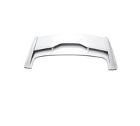GVGFKPKZAY For Ford For Focus RS Spoiler 2012-2018 Rear Trunk Wing Lip Spoiler Car Rear Bumper Spoiler Diffuser(White)