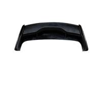 GVGFKPKZAY For Ford For Focus RS Spoiler 2012-2018 Rear Trunk Wing Lip Spoiler Car Rear Bumper Spoiler Diffuser(Carbon fiber patter)