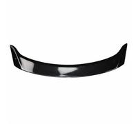 GVGFKPKZAY For Ford For Mondeo Fusion 2013-2020 Rear Trunk Cover Wings Spoiler Car Rear Bumper Spoiler Diffuser(Black topcoat)