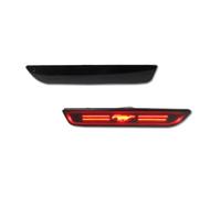 GVGFKPKZAY For Ford For Mustang Fender 2015-2018 Car Rear Bumper Side Lights Car Tail Lights(2pc Rear 15-18 year)