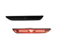 GVGFKPKZAY For Ford For Mustang Fender 2015-2018 Car Rear Bumper Side Lights Car Tail Lights(2pc Rear 10-14 year a)