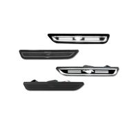 GVGFKPKZAY For Ford For Mustang Fender 2015-2018 Car Rear Bumper Side Lights Car Tail Lights(4pcs Front Rear c)