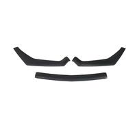 GVGFKPKZAY For Ford For Mustang GT 2018 2019 2020 Car Front Bumper Lip Spoiler Body Kit Canard Splitter Diffuser Car Front Bumper Lip Splitter Diffuser(Matte Black)