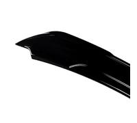 GVGFKPKZAY For Ford For Mustang MK6 2015-2022 Car Rear Trunk Lid Spoiler Lip Splitter Car Rear Bumper Spoiler Diffuser(Gloss Black)