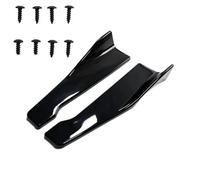 GVGFKPKZAY For Ford Mk2 Mk3 Mk4 Mk5 Mk8 Mk7 Car Front Rear Bumper Strip Lip Spoiler Diffuser Splitter Scratch Protector Car Front Bumper Lip Splitter Diffuser(A-2pcs)