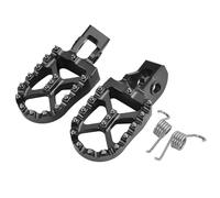 GVGFKPKZAY For GasGas MC125 85 EX F 250 FC 250/350/450 Motorcycle Foot Pedals Motorcycle Foot Rest Pedal(Beige)