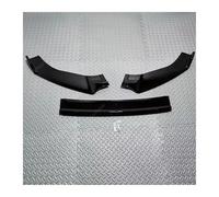 GVGFKPKZAY For Golf 7 7.5 MK7 MK7.5 GTI GTD GTE R R-Line 2012-2020 Front Bumper Splitter Lip Diffuser Bodykits Spoiler Guard Car Front Bumper Lip Splitter Diffuser(Gloss Black)