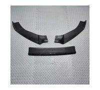 GVGFKPKZAY For Golf 7 7.5 MK7 MK7.5 GTI GTD GTE R R-Line 2012-2020 Front Bumper Splitter Lip Diffuser Bodykits Spoiler Guard Car Front Bumper Lip Splitter Diffuser(Carbon Look)