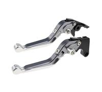 GVGFKPKZAY for GSX 950S 2021-2023 Adjustable Clutch Handles GSX S 950 GSX S950 2022 Folding Extendable Brake Levers Motorcycle Brake Clutch Levers(C)