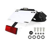 GVGFKPKZAY For Harley-Davidson Pan America 1250 1250 Special 2021 2022 2023 2024 Motorbike License Plate Holder Tail Fender Eliminator Motorbike Number Plate Holder(With tail reflector)