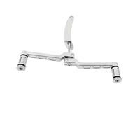GVGFKPKZAY for Harley Davidson Touring Fat Boy 114 Heritage Classic Softail 1988-2024 Motorcycle Heel Toe Shift Pegs Gear Shifter Lever Motorcycle Gear Shift Lever(Set A)