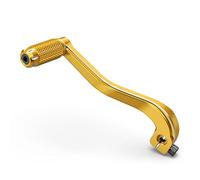 GVGFKPKZAY for Harley Dyna Street Bob FXDB Fat Bob FXDF Super Glide FXD Low Rider FXDL Switchback FLD 1991-2017 Motorcycle Gear Shift Lever Motorcycle Gear Shift Lever(Gold)