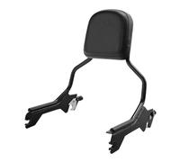 GVGFKPKZAY For Harley Fat Boy Breakout FXBR FLFB 2018-2023 Motorcycle Sissy Bar Backrest Luggage Rack Motorcycle Driver Rider Backrest(Only Black Backrest)