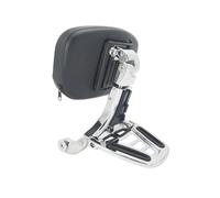 GVGFKPKZAY For Harley Fat Boy Breakout FXBR FLFB FXBRS FLFBS 2018-2024 Multi Purpose Motorcycle Rear Backrest Sissy Bar Motorcycle Driver Rider Backrest(Chrome)