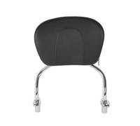 GVGFKPKZAY For Harley FLRT FreeWheeler Road Glide 3 FLTRT 2015-2023 Motorcycle Detachable Sissy Bar Pad Motorcycle Driver Rider Backrest(Chrome)