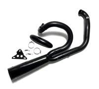GVGFKPKZAY For Harley Night Rod V-Rod Muscle Motorcycle Exhaust Pipe Motorcycle Exhaust Mid Link Pipe(C)