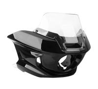 GVGFKPKZAY For Harley Softail Low Rider ST FXLRST El Diablo FXRST 2022-2024 Motorcycle Accessories Clear Headlight Fairing Windshield Motorcycle Windscreen