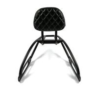 GVGFKPKZAY For Harley Street XG500 XG750 500 750 2014-2019 Motorcycle Rear Passenger Backrest Sissy Bar With Detachable Luggage Rack Motorcycle Driver Rider Backrest