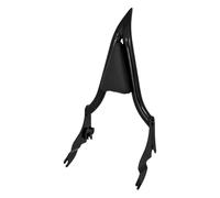 GVGFKPKZAY For Harley Touring CVO Road King Electra Street Glide 2009-2025 Motorcycle 16'' Detachable Rear Passenger Backrests Motorcycle Driver Rider Backrest