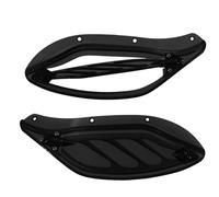 GVGFKPKZAY For Harley Touring Electra Glide Street Glide CVO 1996-2013 Motorcycle Adjustable Wing Air Deflector Motorcycle Front Spoiler Aerodynamic Wing