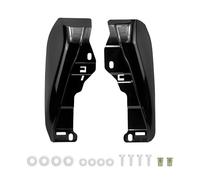 GVGFKPKZAY For Harley Touring Electra Street Glide Road King FLTRX 2001-23 24-Up Motorcycle Air Deflector Motorcycle Front Spoiler Aerodynamic Wing(Gloss Black 24-Up)