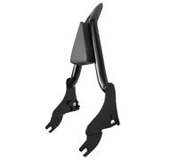 GVGFKPKZAY For Harley Touring Road King Electra Glide Ultra Limited 2009-2021 Motorcycle Detachable Rear Passenger Backrest Sissy Bar Motorcycle Driver Rider Backrest