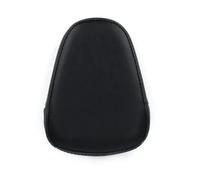 GVGFKPKZAY For Harley Y&AMAHA Suzuki Kawasaki Motorcycle Passenger Sissy Bar Cushion Back Pad Motorcycle Driver Rider Backrest